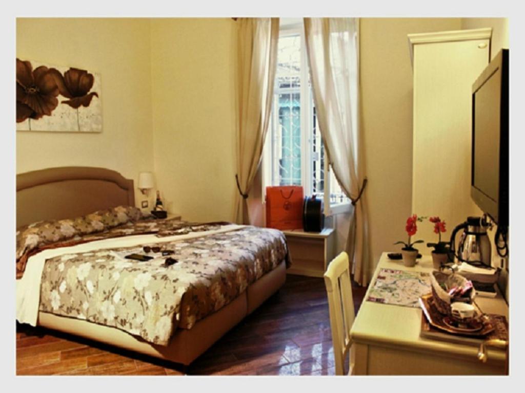 Locanda Colosseo Rome Room photo